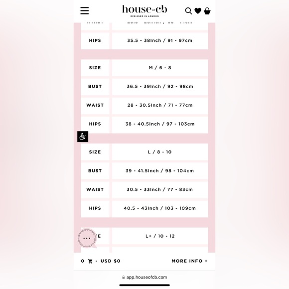 HOUSE OF CB - SAIRA - Never Worn! - Picture 4 of 4